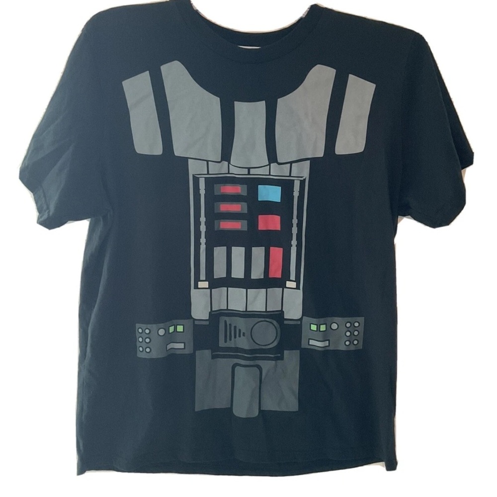 Men’s Star Wars 2XL Darth Vader Tshirt with detachable cape